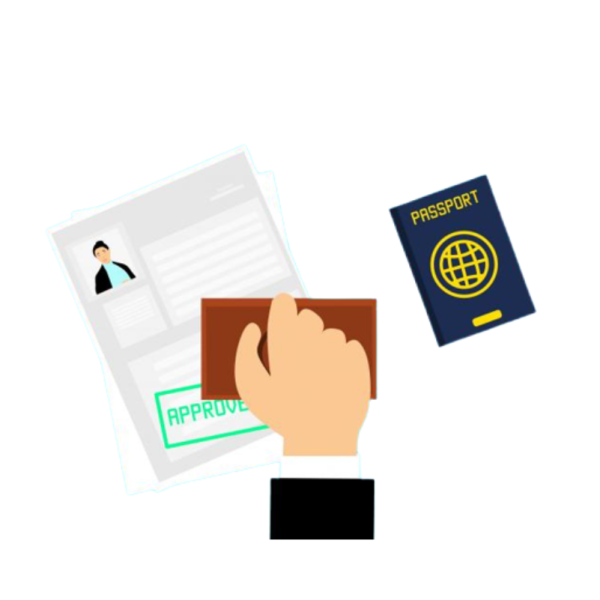 Visa/Study Permit Fee